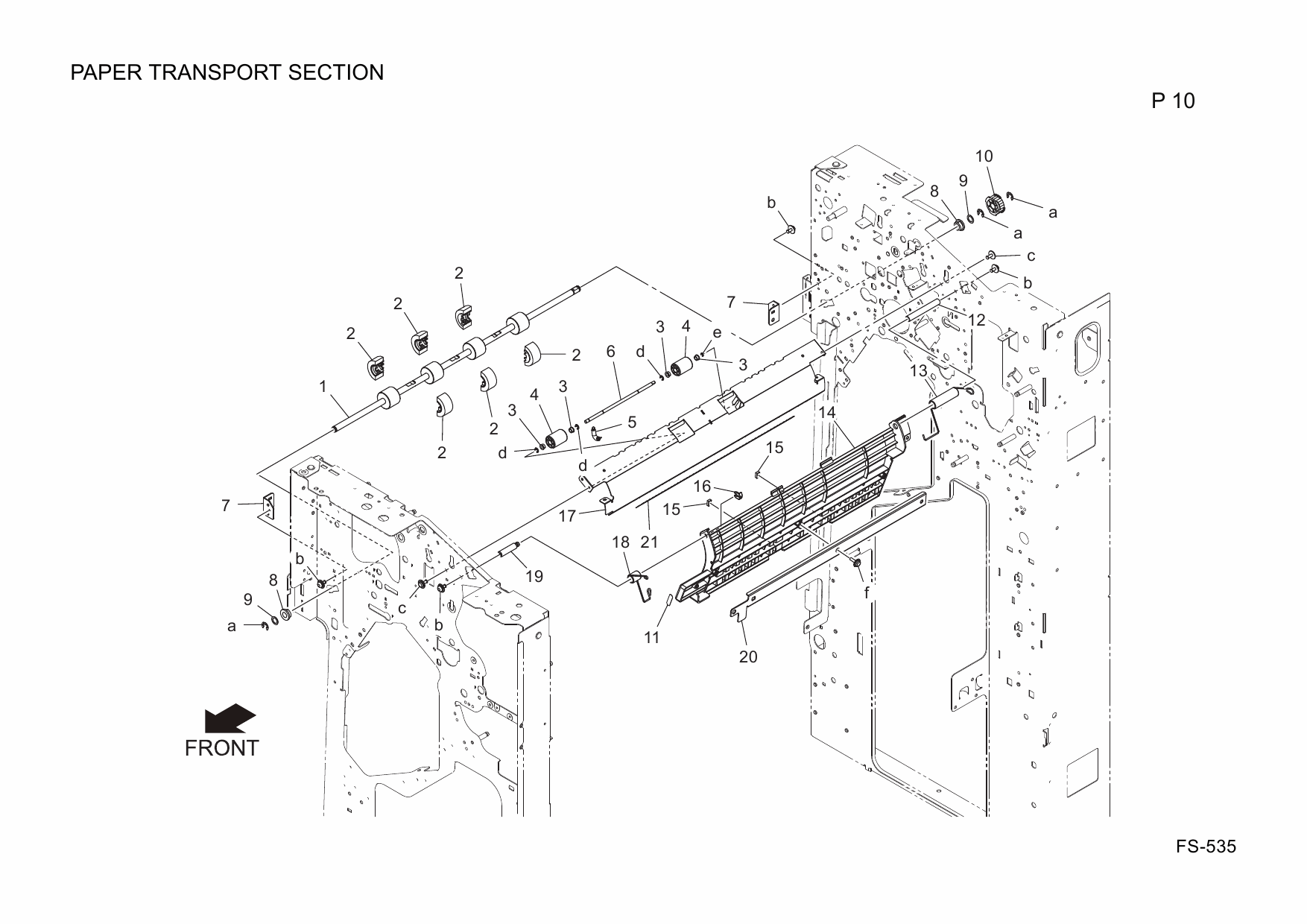 Konica-Minolta Options FS-535 A2Y1 Parts Manual-4